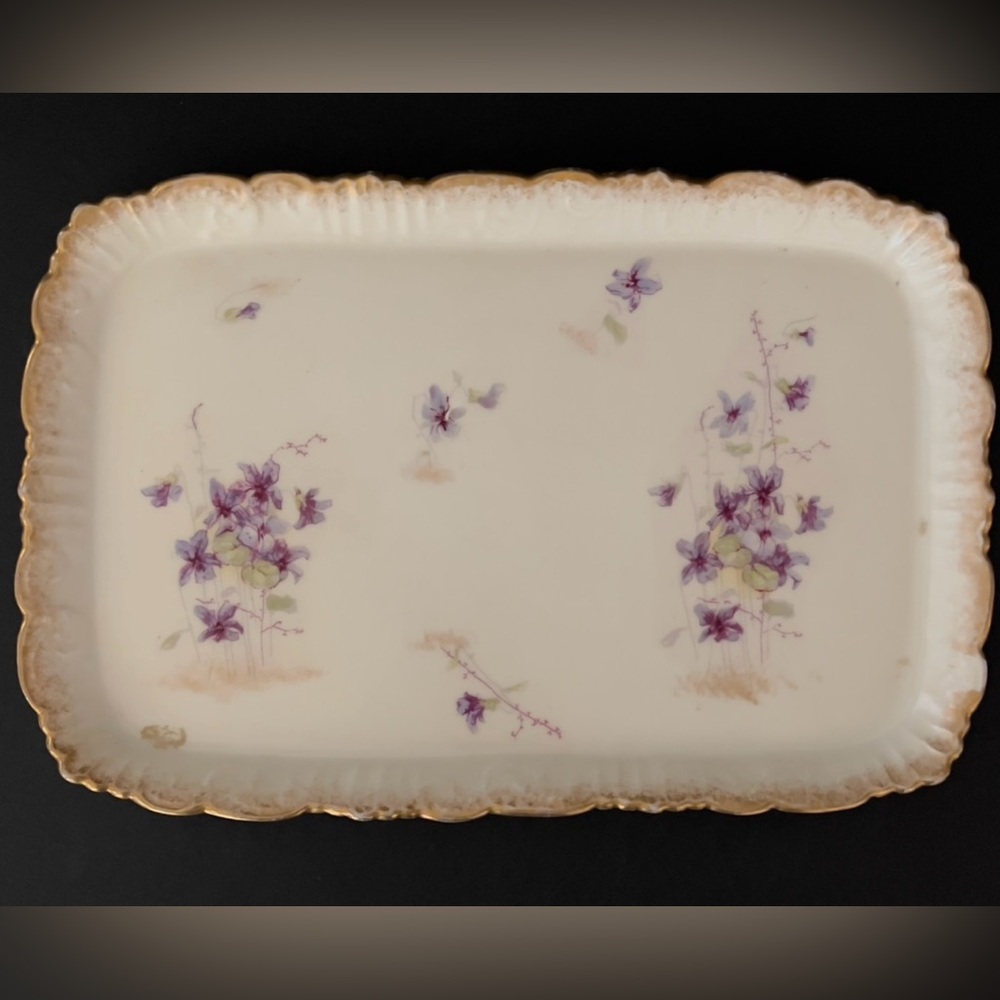 Vintage Limoges France Serving Platter